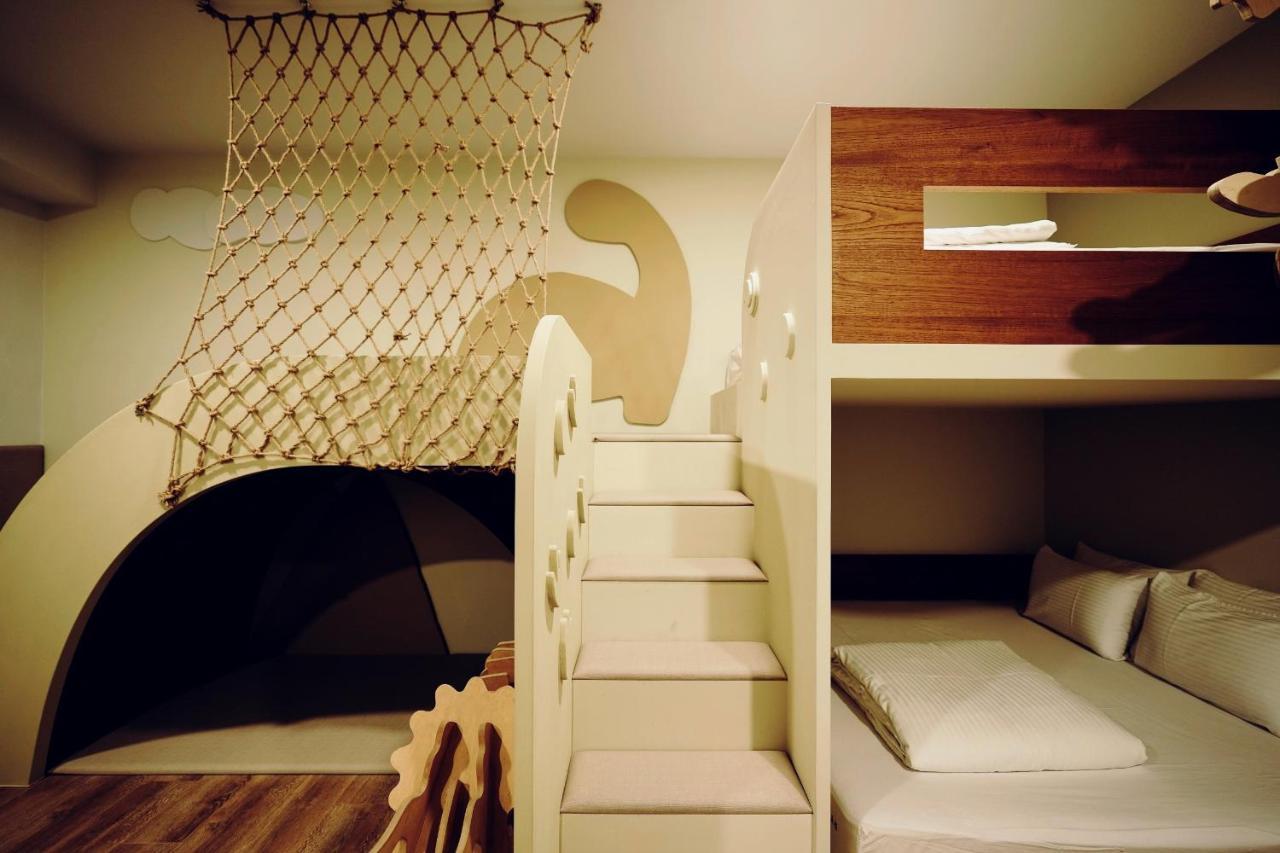 五船民宿 5Boat B&B Yuchi Exterior foto
