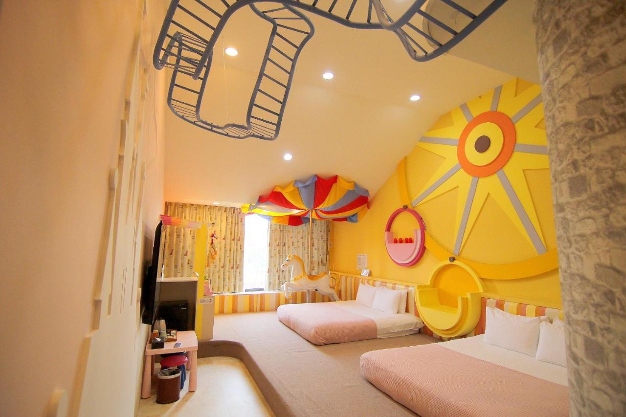 五船民宿 5Boat B&B Yuchi Exterior foto