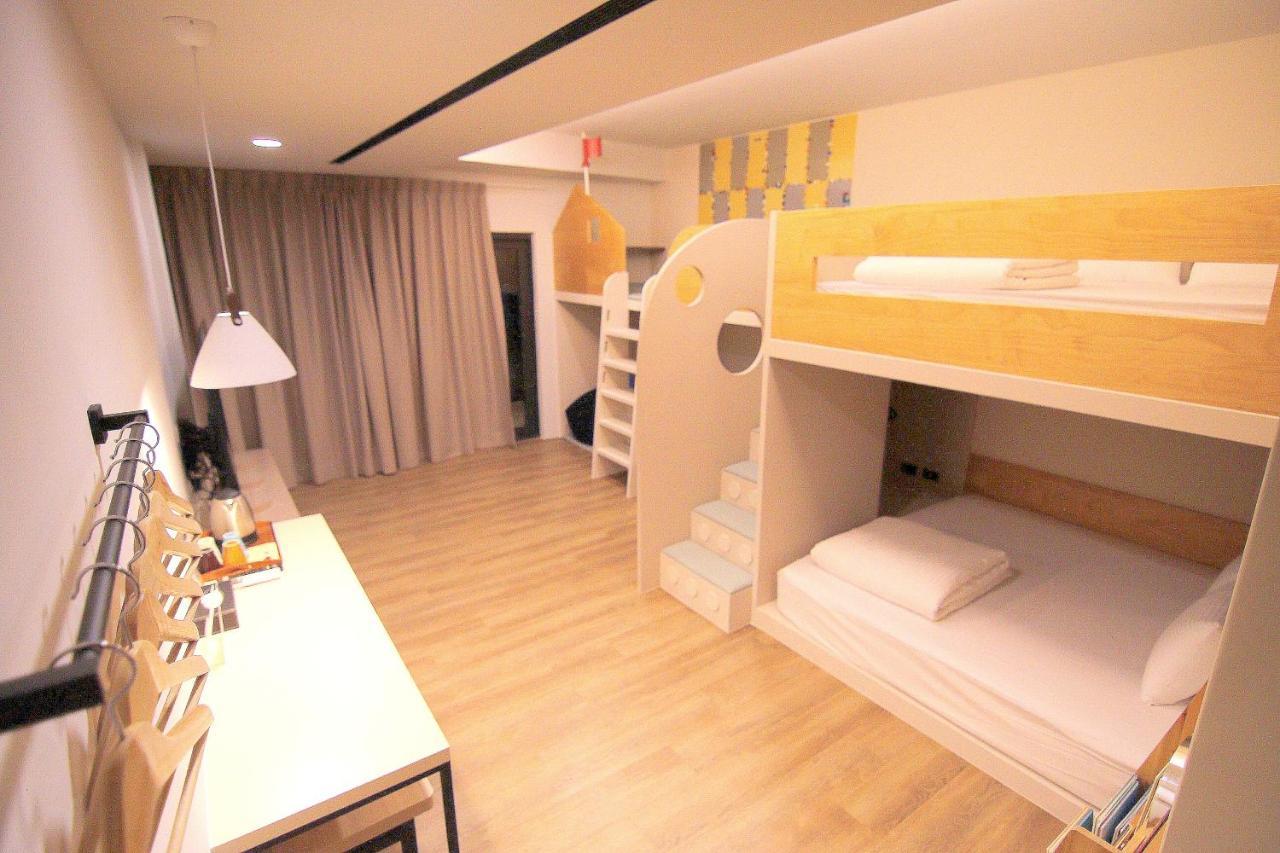 五船民宿 5Boat B&B Yuchi Exterior foto