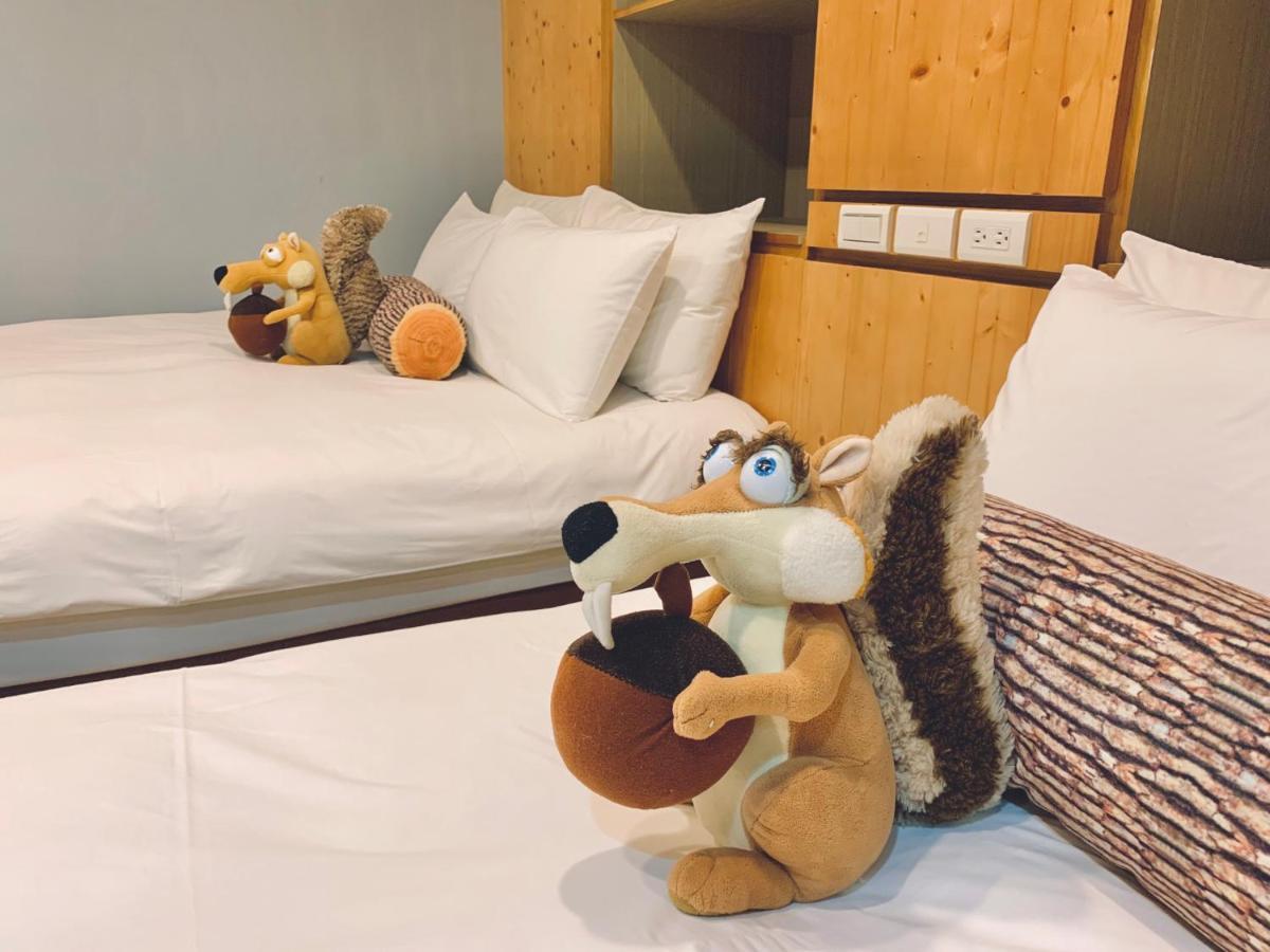 五船民宿 5Boat B&B Yuchi Exterior foto