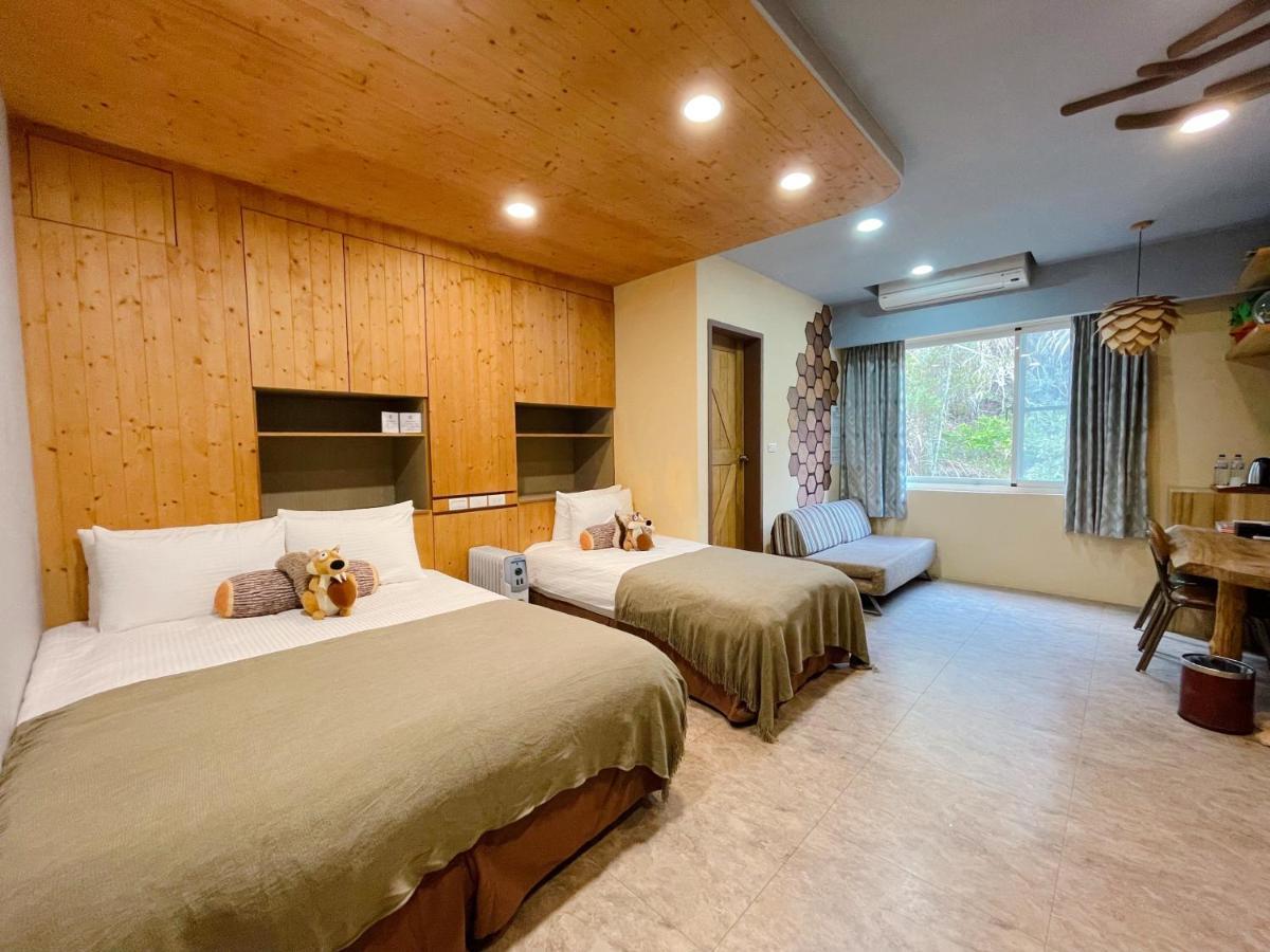 五船民宿 5Boat B&B Yuchi Exterior foto