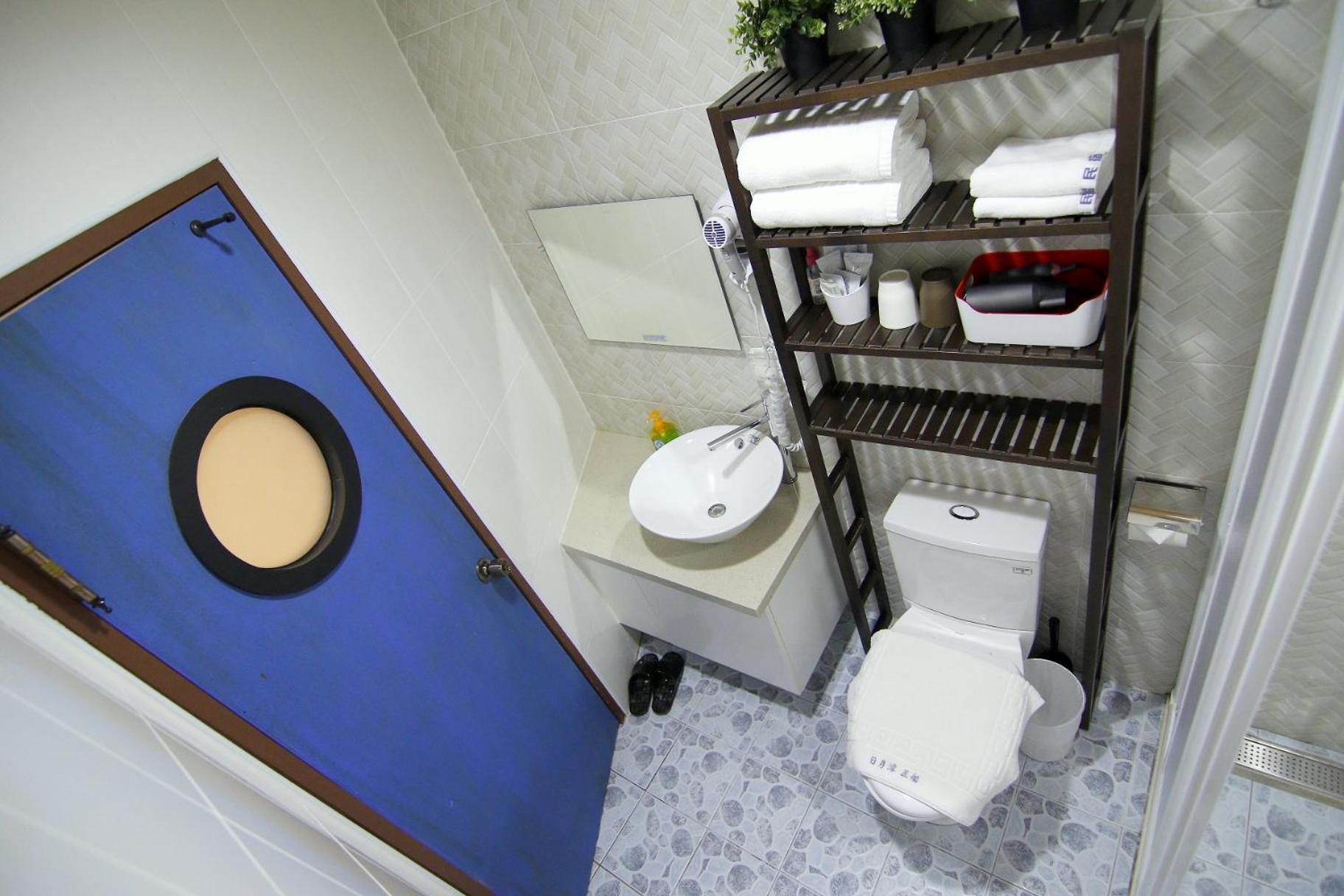 五船民宿 5Boat B&B Yuchi Exterior foto