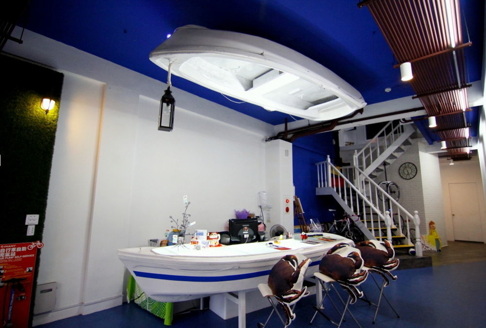 五船民宿 5Boat B&B Yuchi Exterior foto