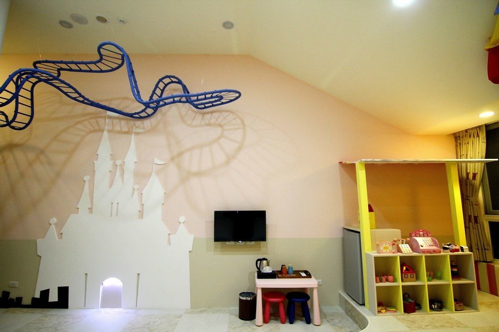 五船民宿 5Boat B&B Yuchi Exterior foto