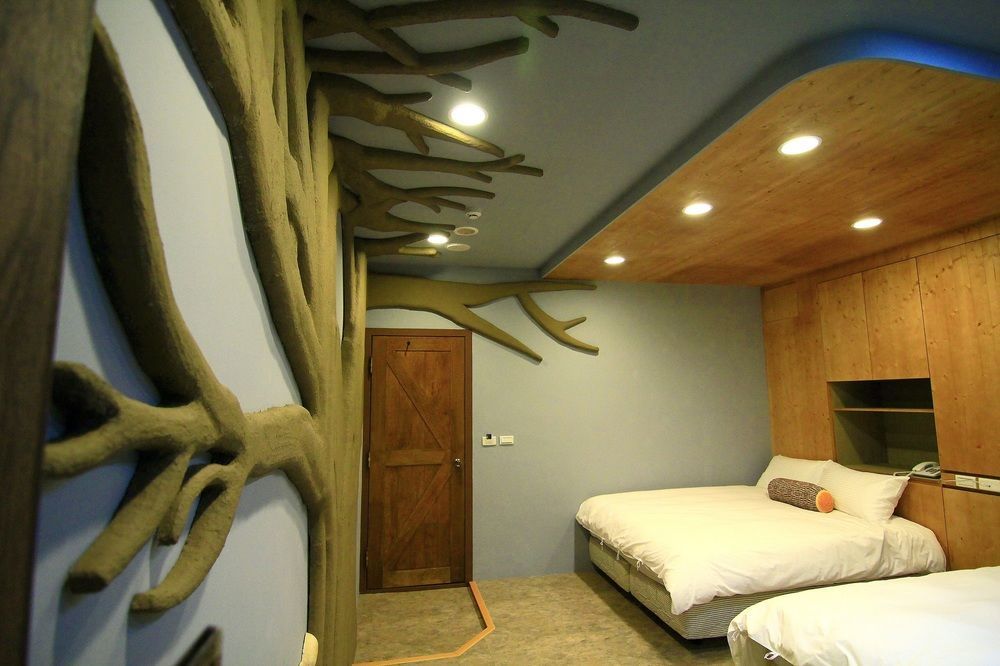 五船民宿 5Boat B&B Yuchi Exterior foto