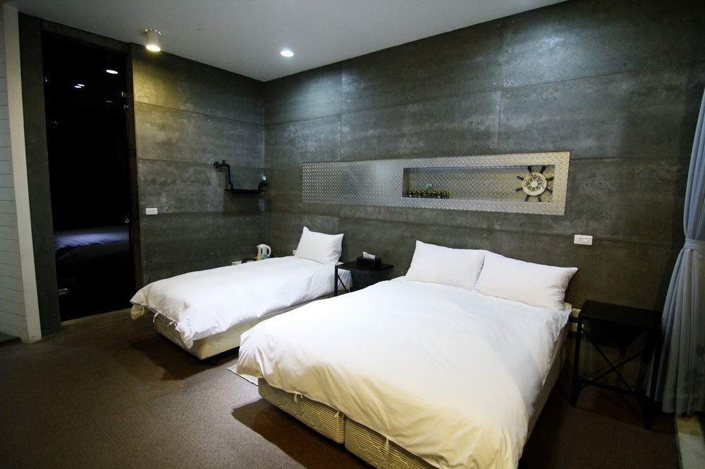 五船民宿 5Boat B&B Yuchi Exterior foto