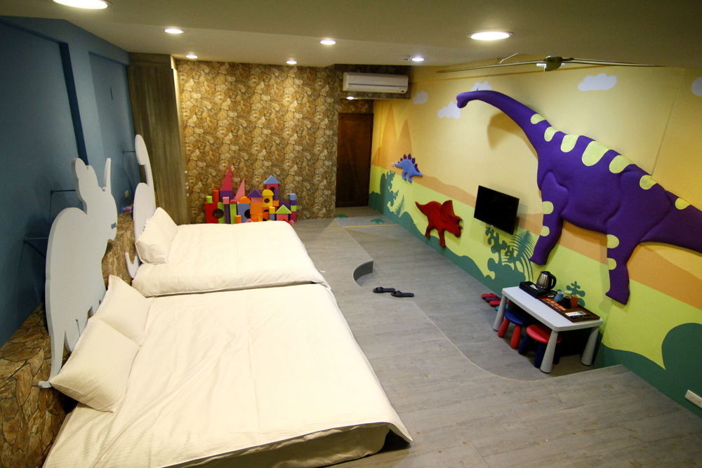 五船民宿 5Boat B&B Yuchi Exterior foto