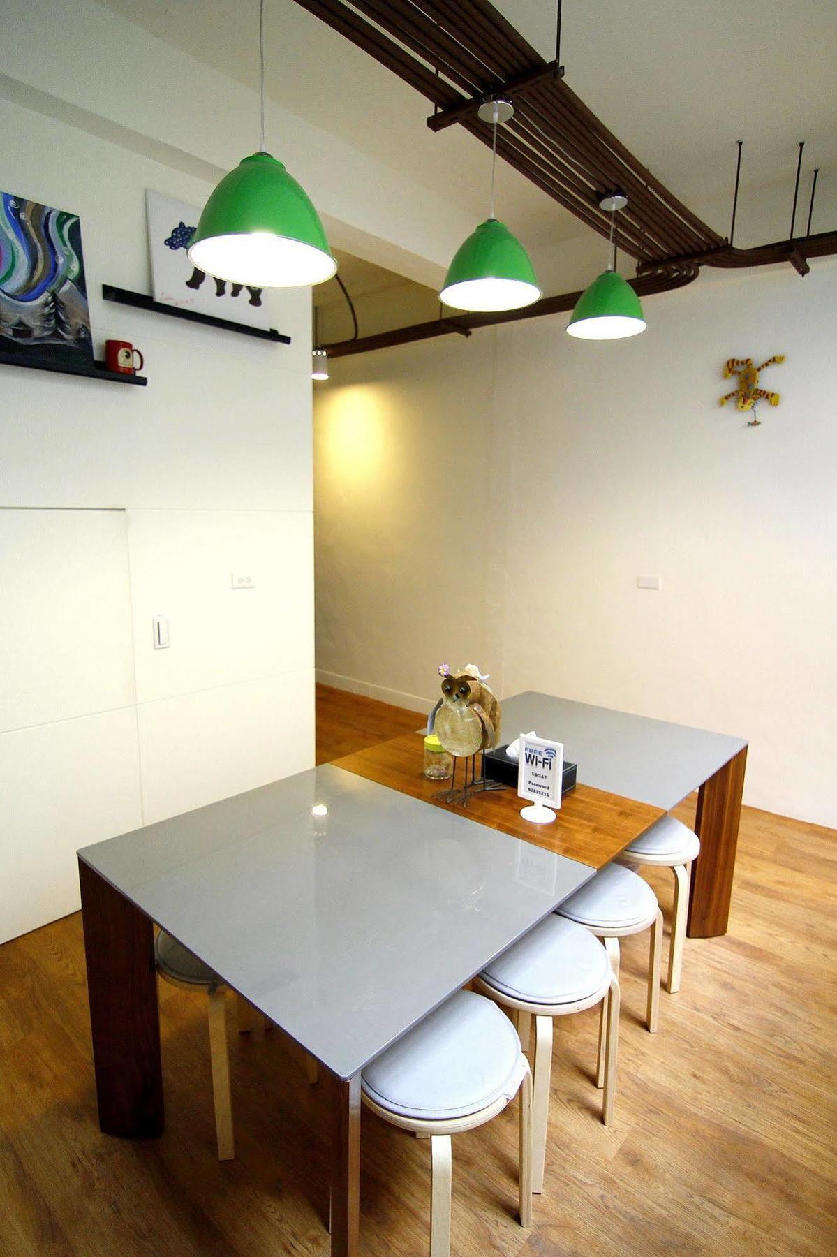五船民宿 5Boat B&B Yuchi Exterior foto