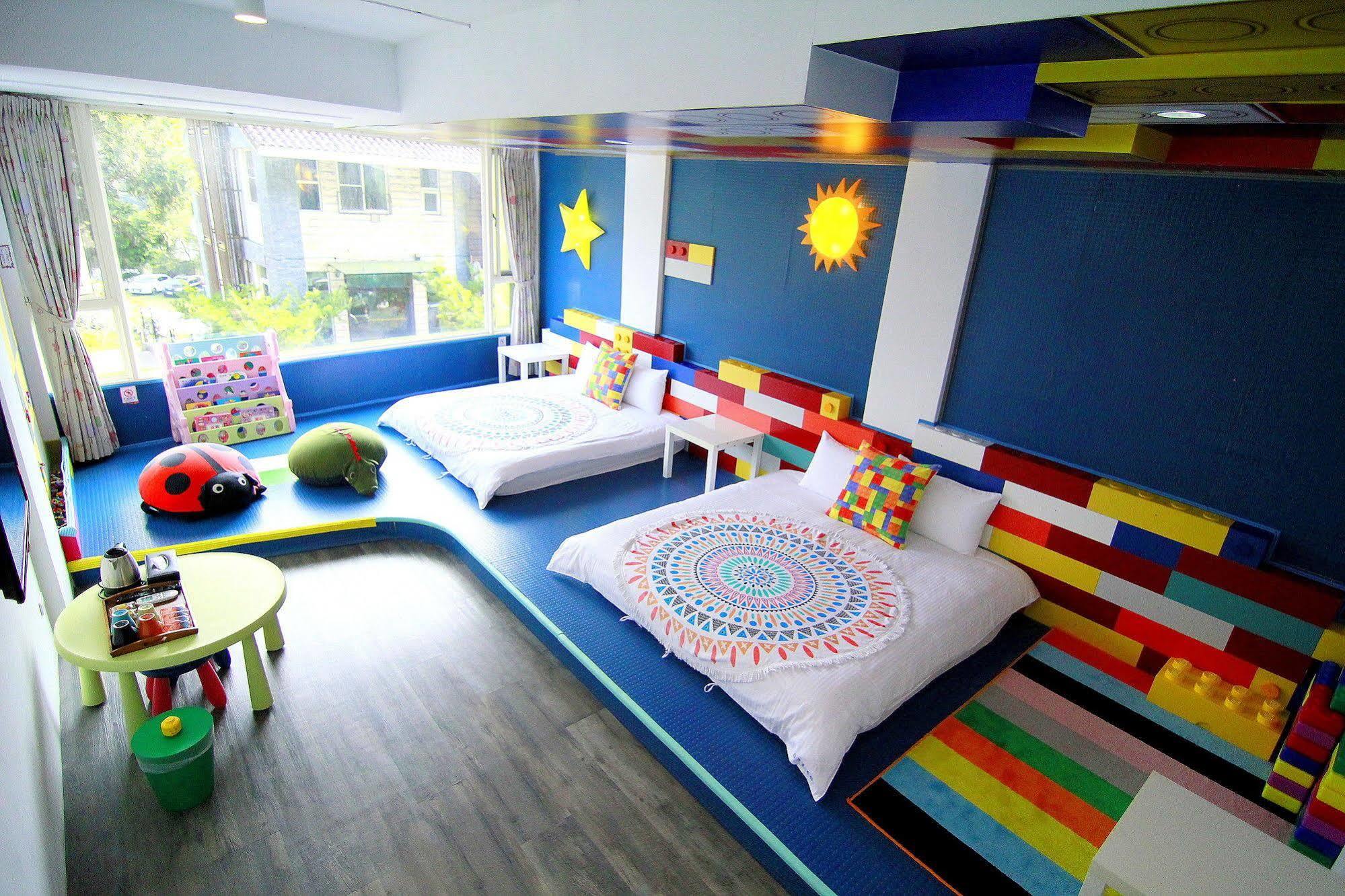 五船民宿 5Boat B&B Yuchi Exterior foto