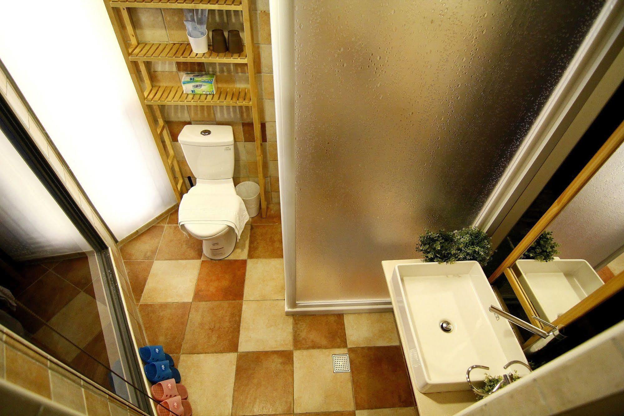 五船民宿 5Boat B&B Yuchi Exterior foto