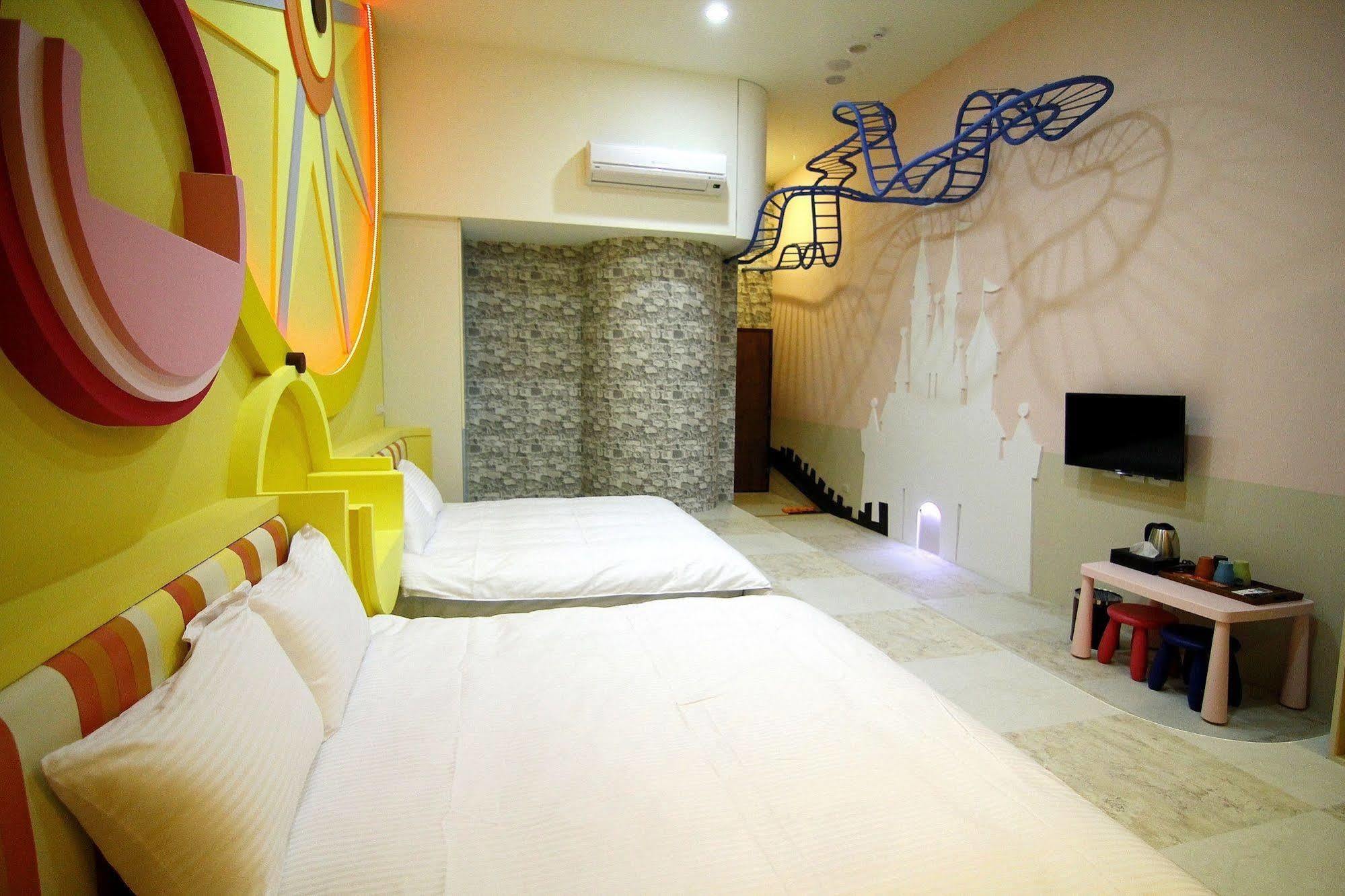 五船民宿 5Boat B&B Yuchi Exterior foto