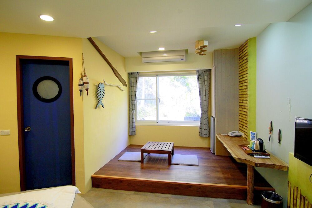 五船民宿 5Boat B&B Yuchi Exterior foto